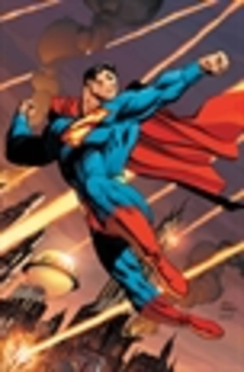 SUPERMAN: ARRIBA, EN EL CIELO (DC POCKET)