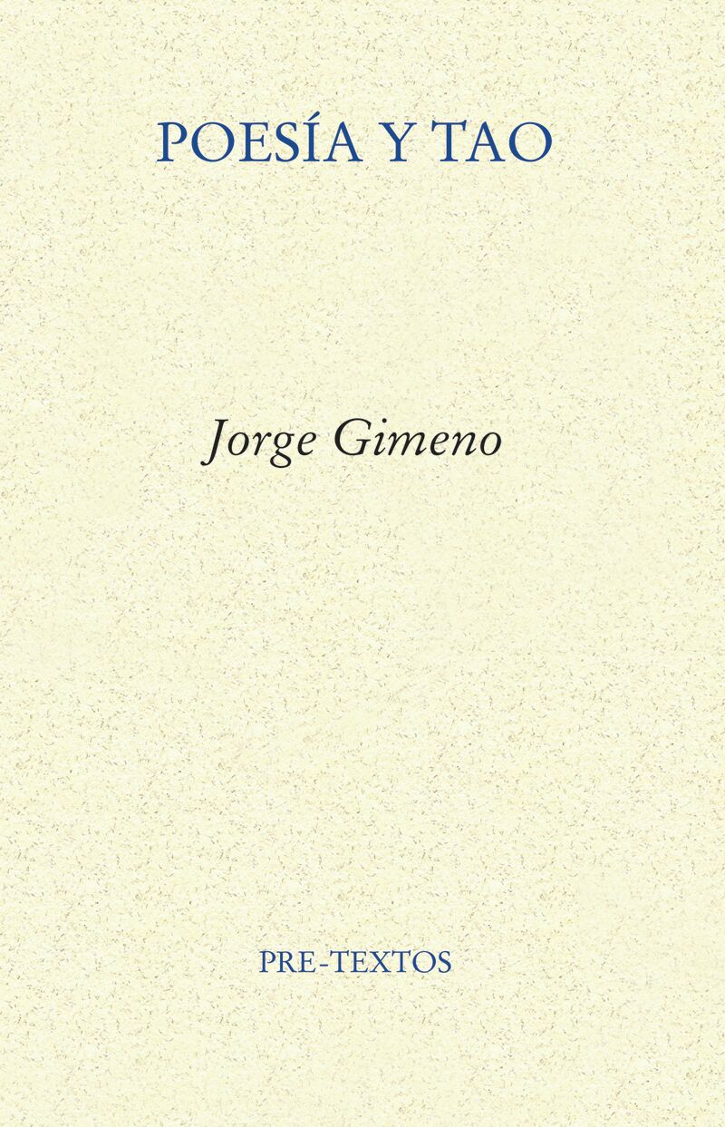 poesia y tao - Jorge Gimeno