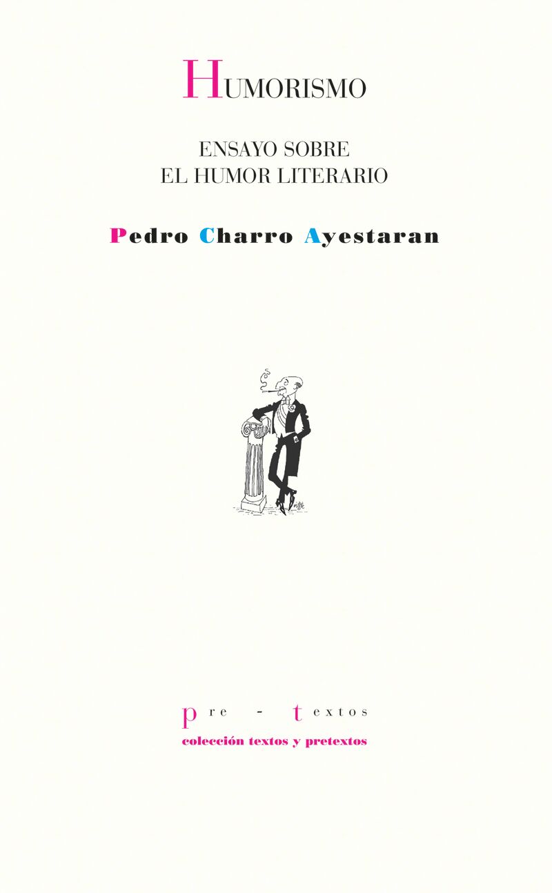 humorismo - ensayo sobre el humor literario - Pedro Charro Ayestaran