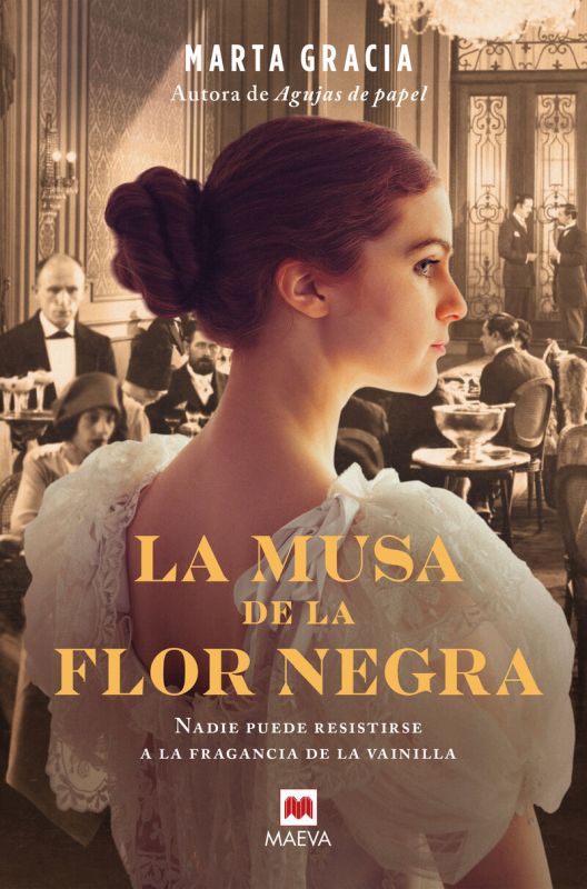 la musa de la flor negra - la autora revelacion de la novela historica romantica - Marta Gracia Pons