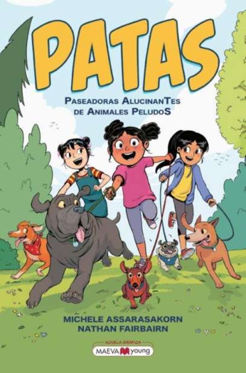 PATAS - PASEADORAS ALUCINANTES DE ANIMALES PELUDOS