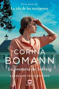 la promesa de solveig (saga de los lejongard 3) - Corina Bomann