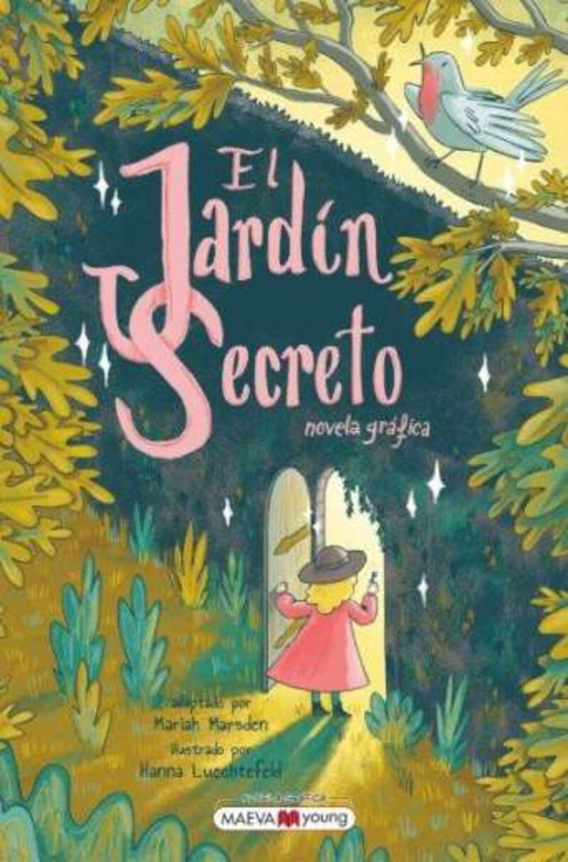 el jardin secreto - novela grafica - Mariah Marsden / Hanna Luechtefel