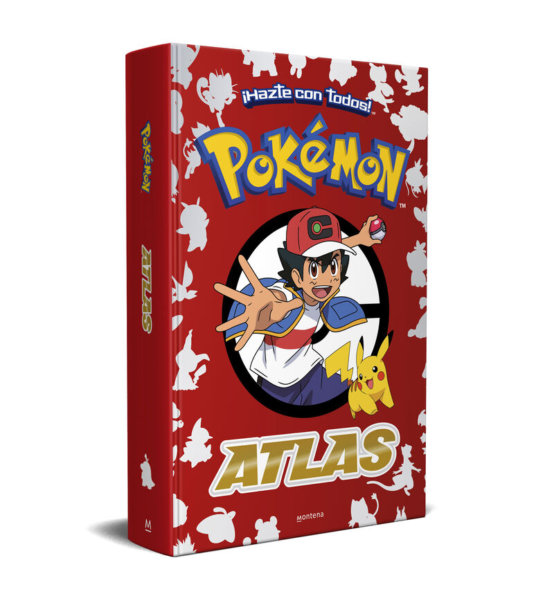atlas pokemon (coleccion pokemon) - Aa. Vv.