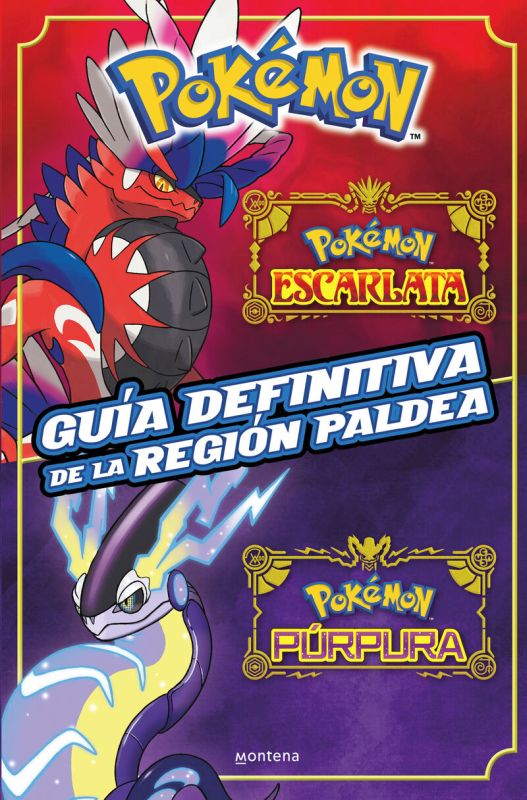 guia definitiva de la region paldea - libro oficial - pokemon escarlata / pokemon purpura - Aa. Vv.