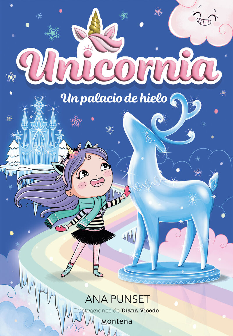 unicornia 7 - un palacio de hielo - Ana Punset
