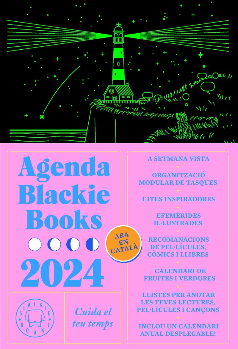 AGENDA BLACKIE BOOKS 2024 (CAT)