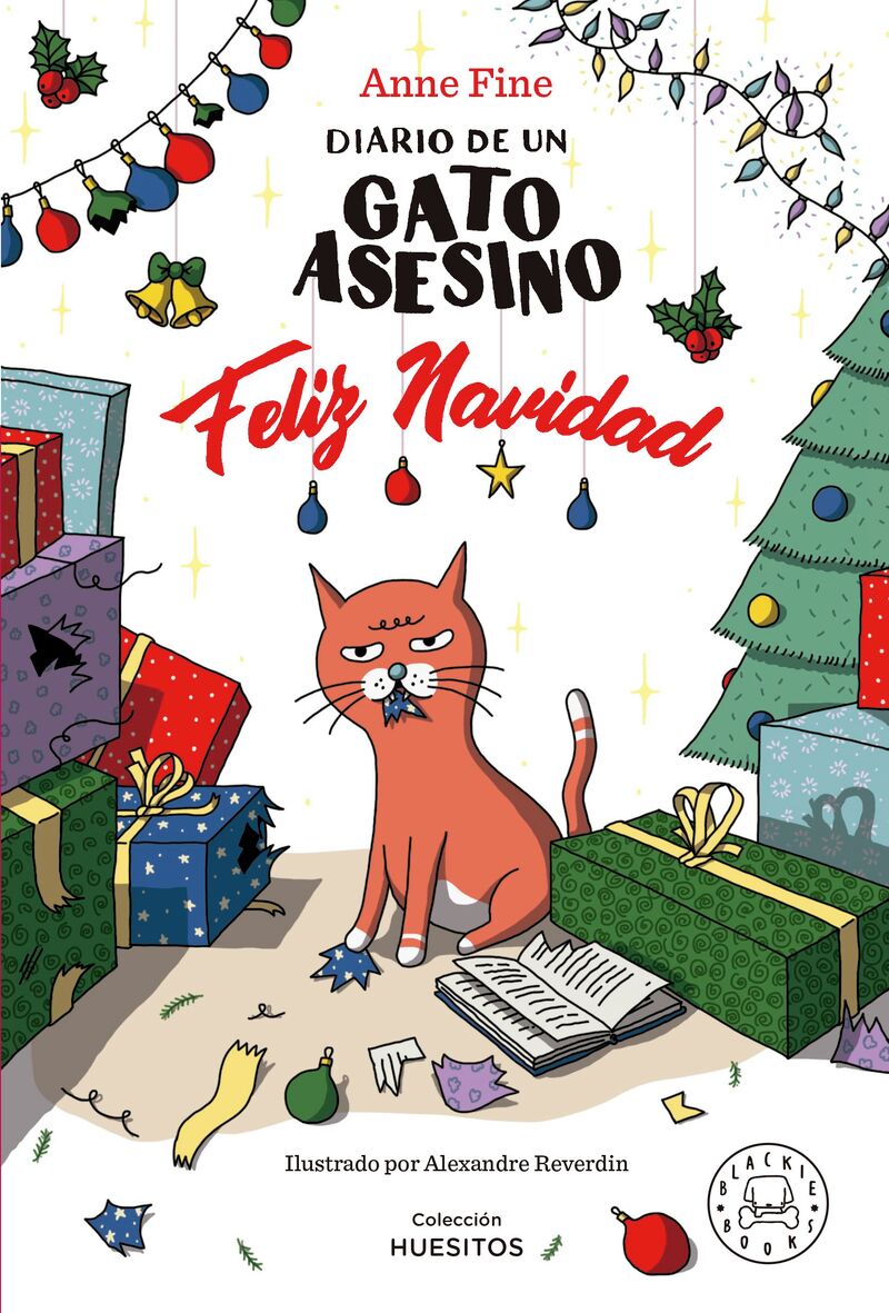diario de un gato asesino - feliz navidad - Anne Fine / Alexandre Reverdin (il. )