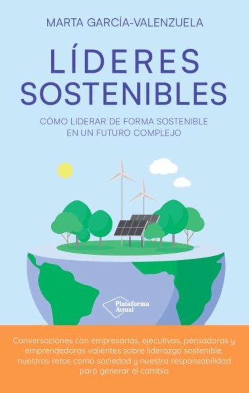lideres sostenibles - como liderar de forma sostenible en un futuro complejo - Marta Garcia-Valenzuela