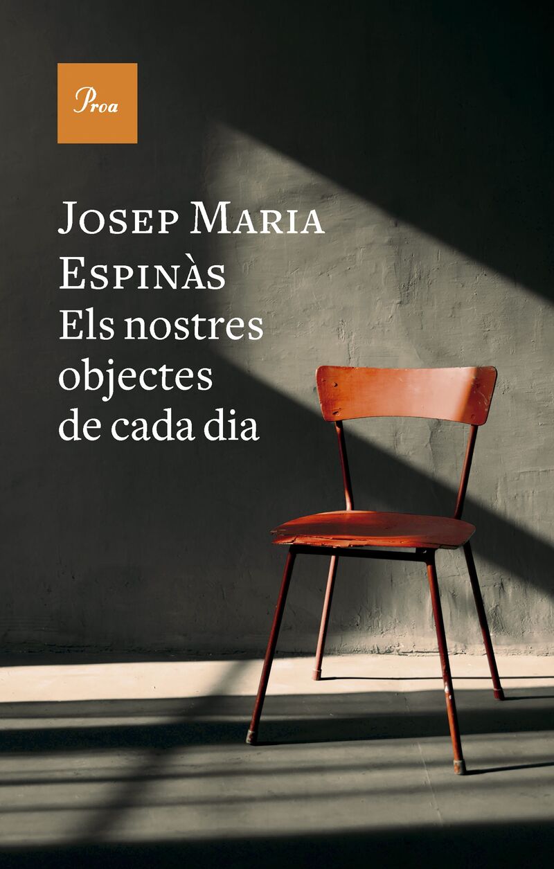 els nostres objectes de cada dia - Josep M. Espinas Masip