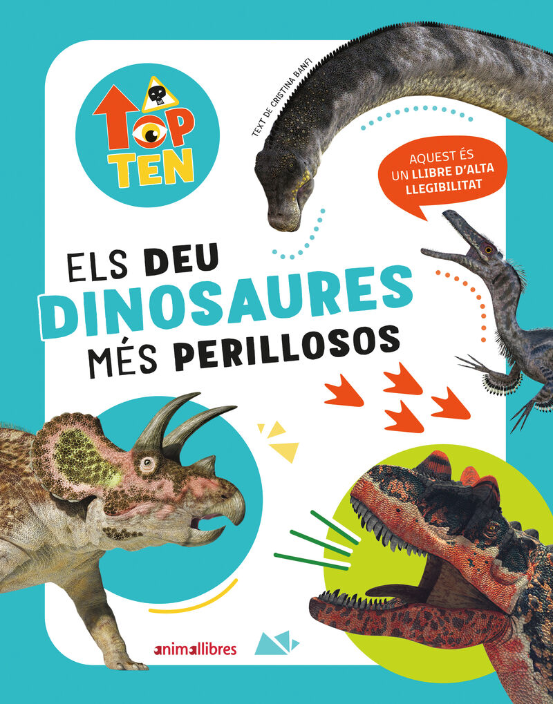 els deu dinosaures mes perillosos - Cristina Banfi / Pau Sanchis (il. )