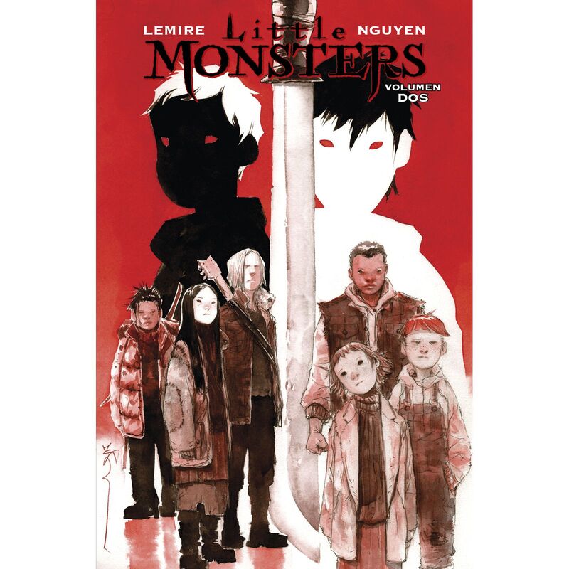 little monsters 2 - Jeff Lemire / Dustin Nguyen