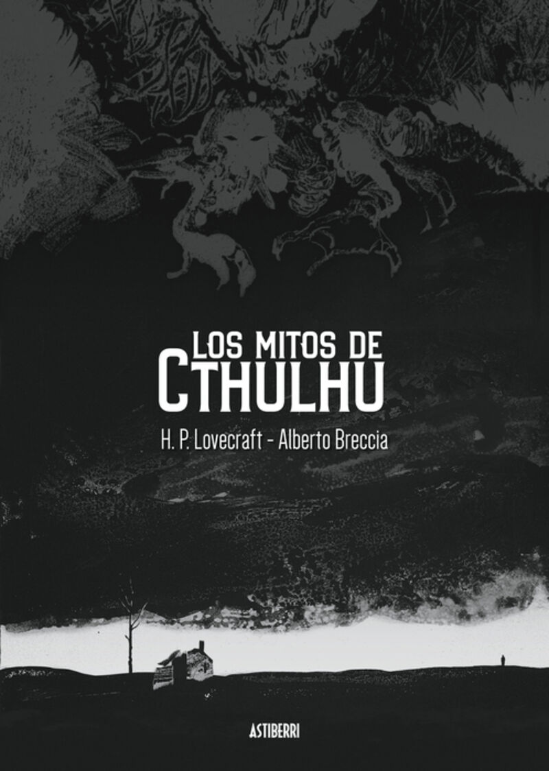 (3 ed) los mitos de cthulhu - H. P. Lovecraft / Alberto Breccia / Norberto Buscaglia