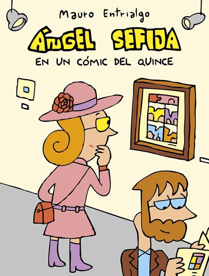 angel sefija en un comic del quince - Mauro Entrialgo