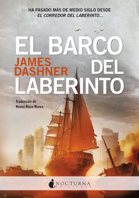 el barco del laberinto - James Dashner