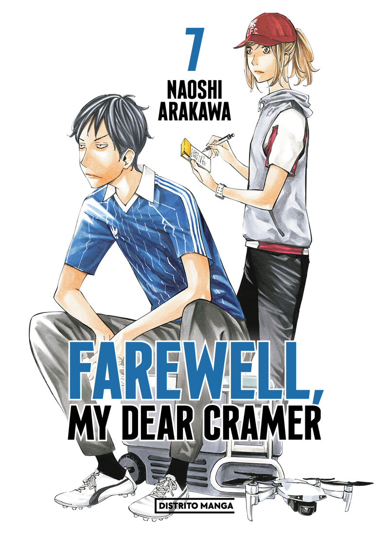 farewell, my dear cramer 7 - Naoshi Arakawa
