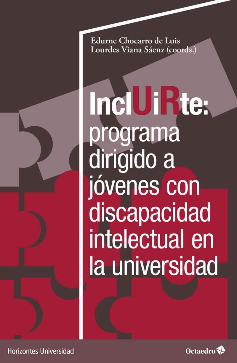 INCLUIRTE - PROGRAMA DIRIGIDO A JOVENES CON DISCAPACIDAD EN LA UNIVERSIDAD