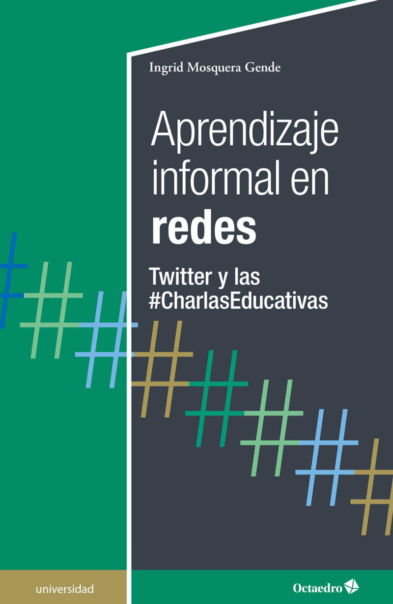 aprendizaje informal en redes - twitter y las #charlaseducativas - Ingrid Monsquera Gende