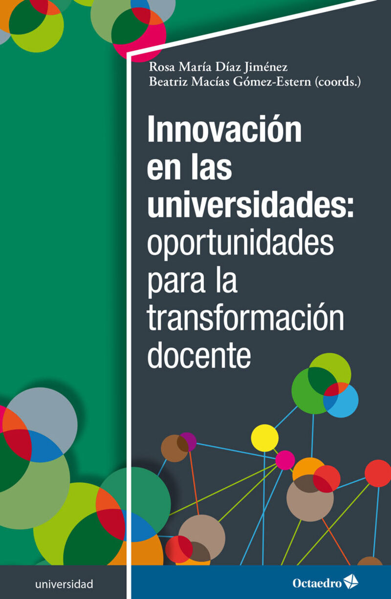 innovacion en las universidades - oportunidades para la transformacion docente - Rosa Maria Jimenez Diaz