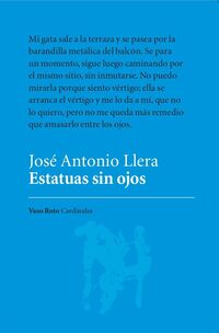 estatuas sin ojos - Jose Antonio Llera