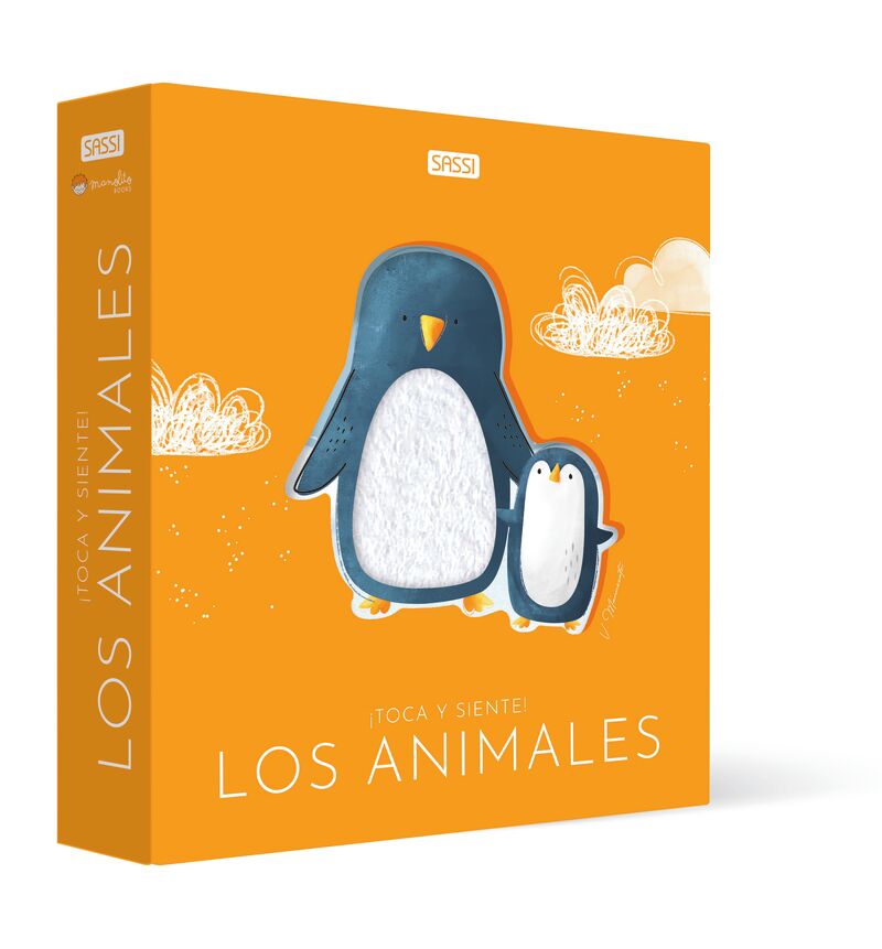 LOS ANIMALES - ¡TOCA Y SIENTE!