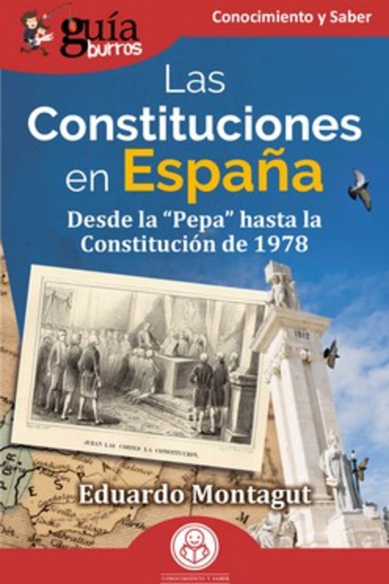 las constituciones en españa - Eduardo Montagut