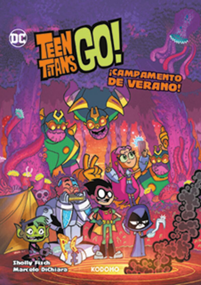 TEEN TITANS GO!: ¡CAMPAMENTO DE VERANO!