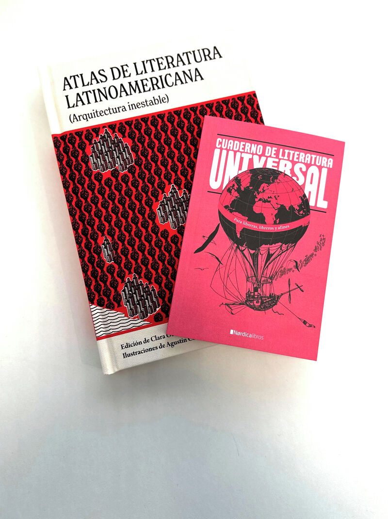(PACK) ATLAS DE LITERATURA LATINOAMERICANA + CUADERNO