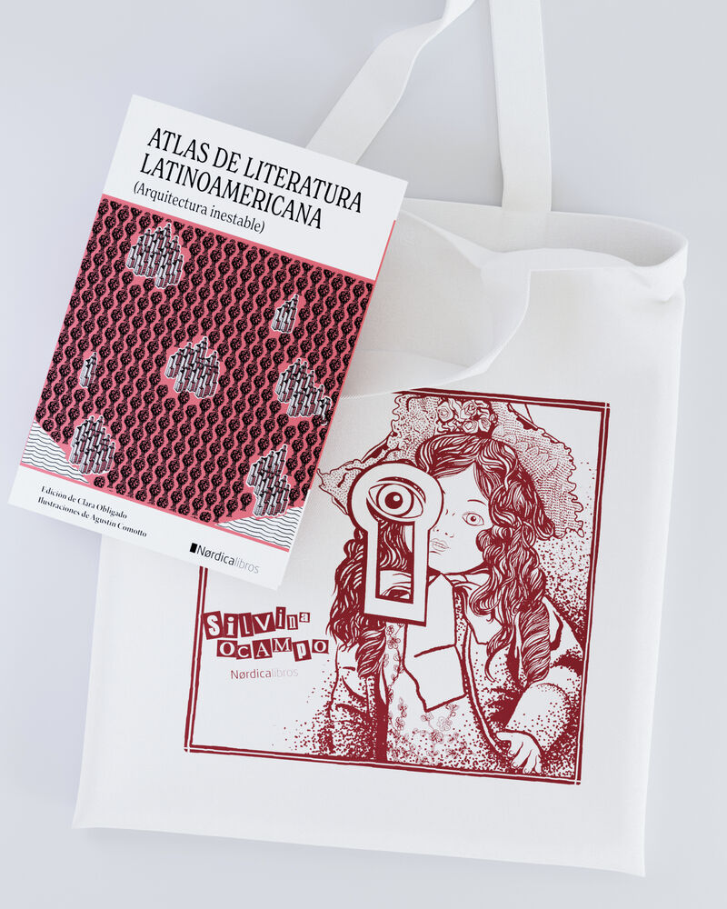 (pack) atlas de literatura latinoamericana (+bolsa silvina oca) - Clara Obligado