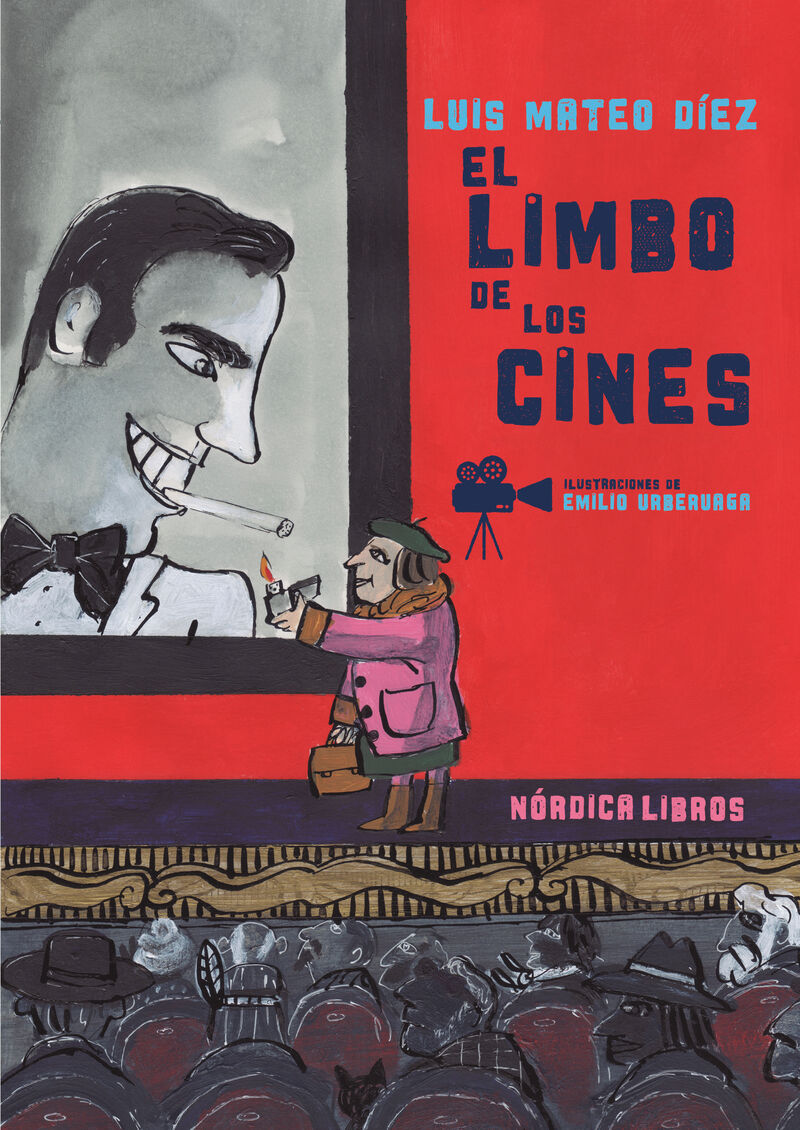 el limbo de los cines - Luis Mateo Diez / Emilio Urberuaga (il. )
