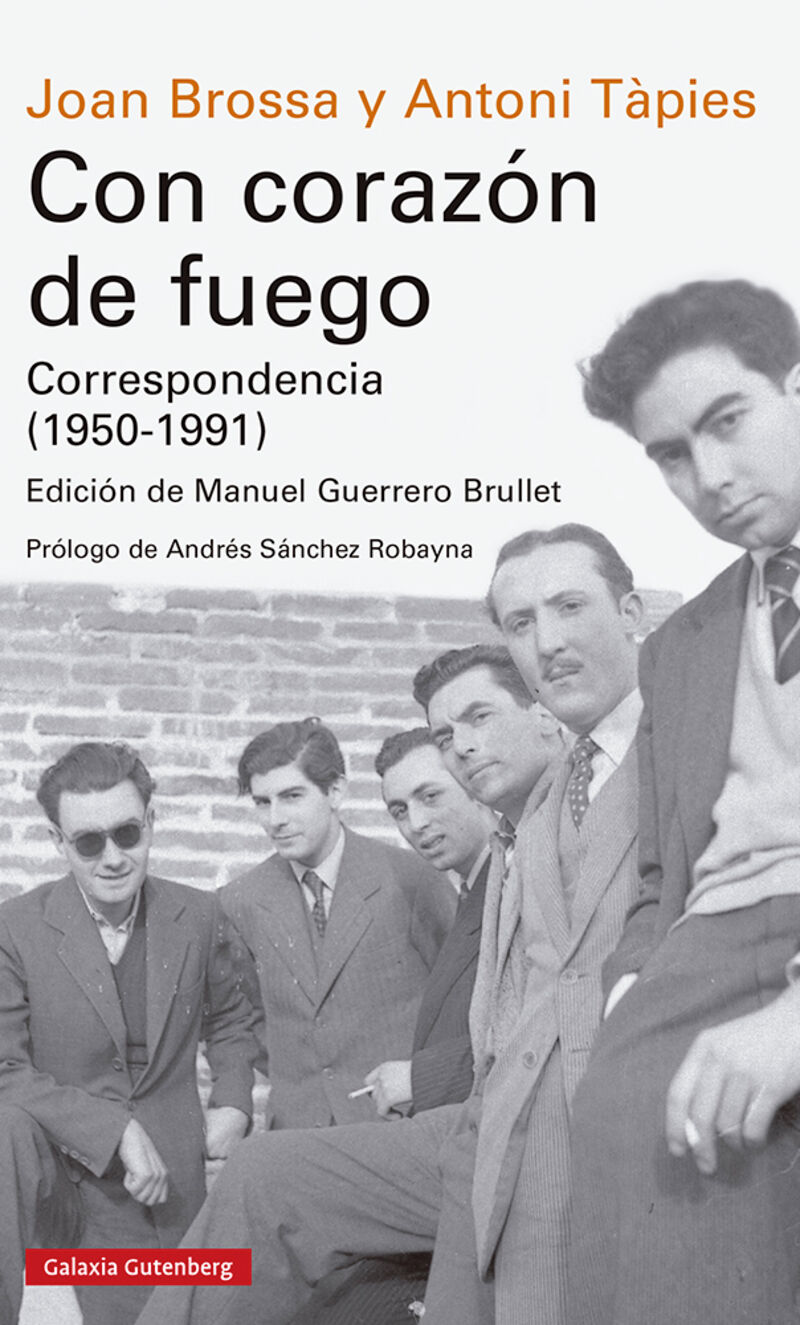 CON CORAZON DE FUEGO - CORRESPONDENCIA (1950-1991)