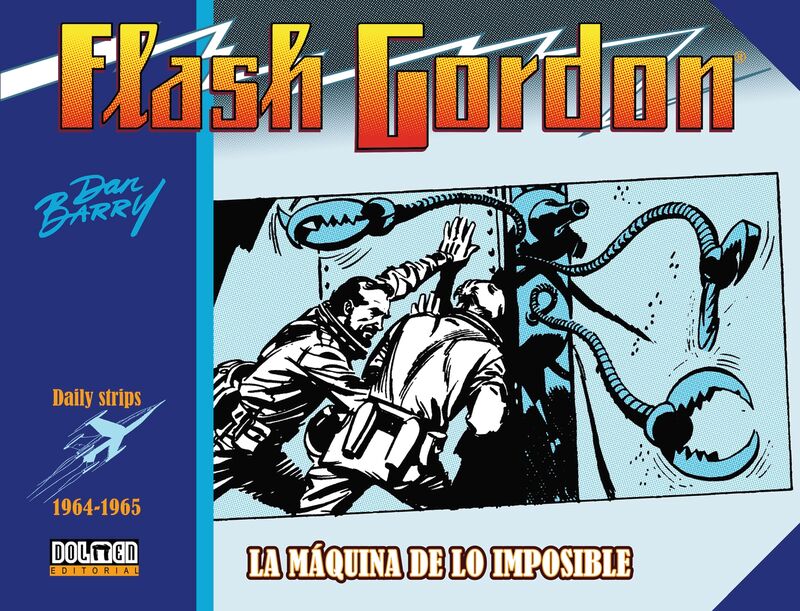 FLASH GORDON (1964-1965) - LA MAQUINA DE LO IMPOSIBLE