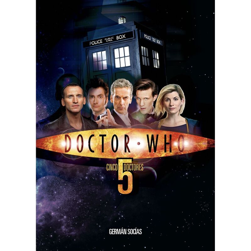 DOCTOR WHO - CINCO DOCTORES
