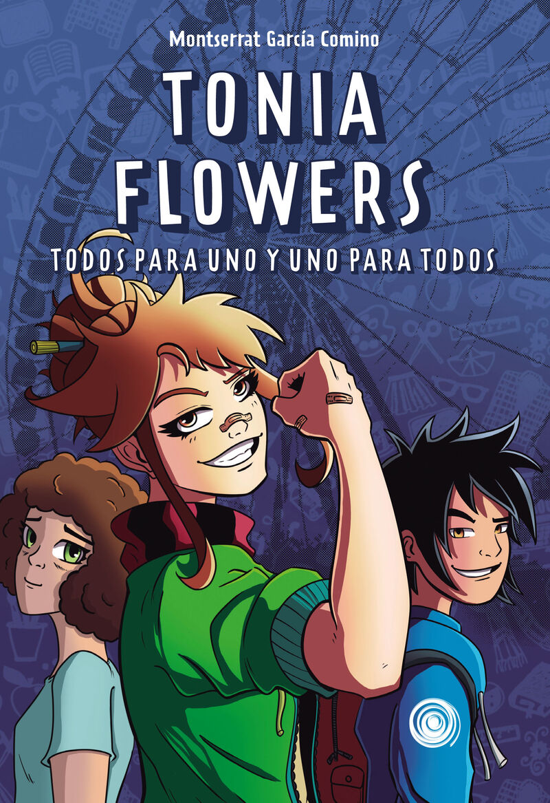 TONIA FLOWERS - TODOS PARA UNO Y UNO PARA TODOS