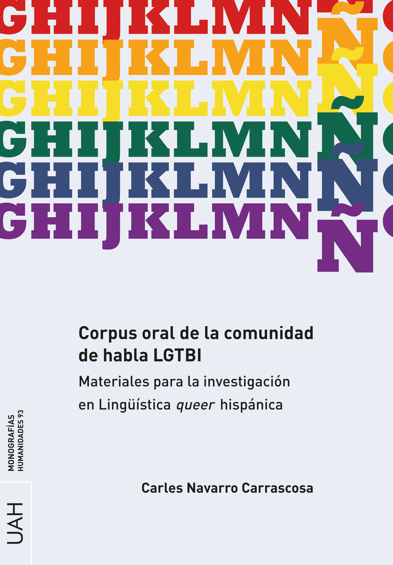 corpus oral de la comunidad de habla lgtbi - Carles Navarro Carrascosa