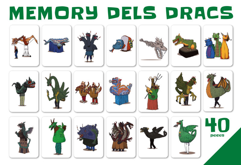 memory dels dracs - Juanolo