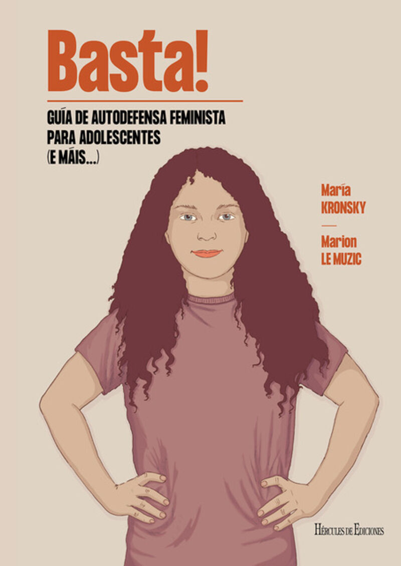 BASTA! - GUIA DE AUTODEFENSA FEMINISTA PARA ADOLESCENTES (E MAIS... )
