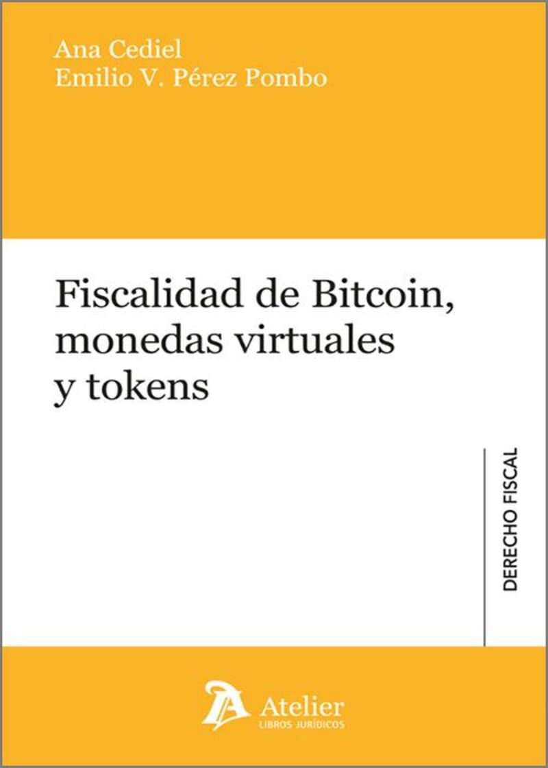 fiscalidad de bitcoin, monedas virtuales y tokens - Ana Cediel Serra