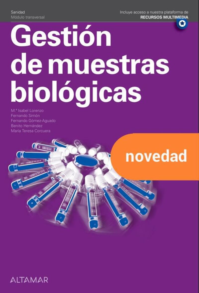 GS - GESTION DE MUESTRAS BIOLOGICAS - LABORATORIO CLINICO Y BIOMEDICO MT