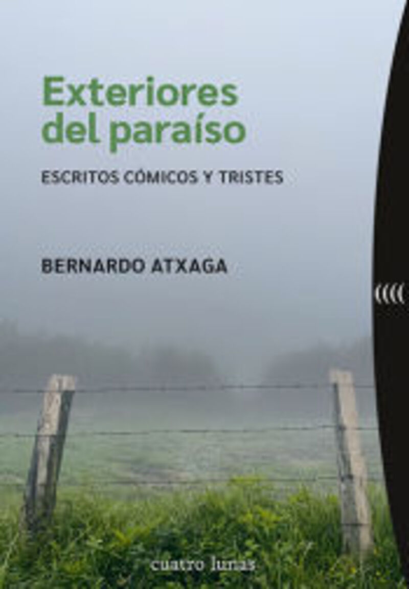 exteriores del paraiso - escritos comicos y tristes - Bernardo Atxaga