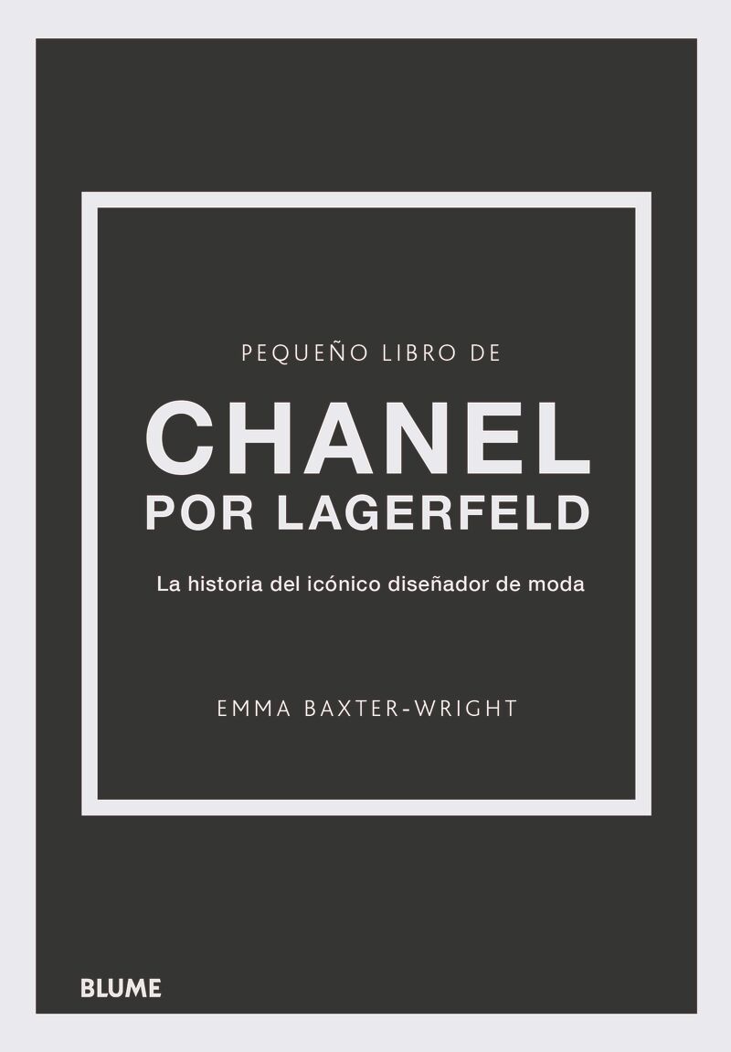 PEQUEÑO LIBRO DE CHANEL POR LAGERFELD