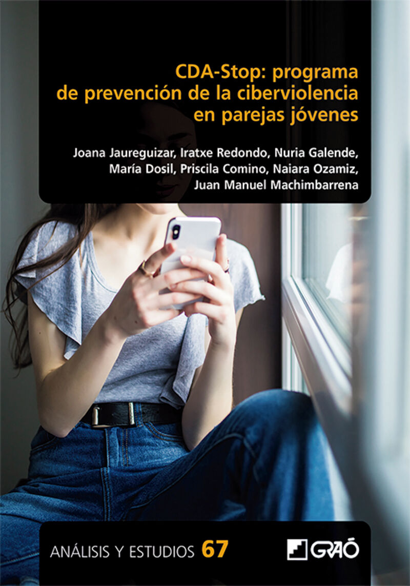 cda-stop: programa de prevencion de la ciberviolencia en parejas jovenes - Priscila Comino Gonzalez / [ET AL. ]