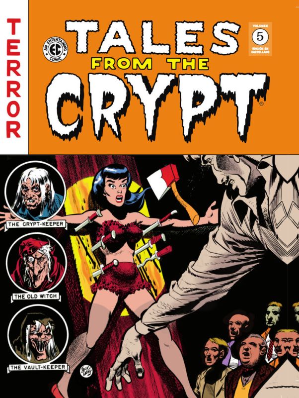 TALES FROM THE CRYPT 5 (THE EC ARCHIVES)