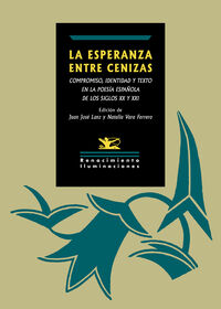 la esperanza entre cenizas - Juan Jose Lanz (ed. ) / Natalia Vara Ferrero (ed. )