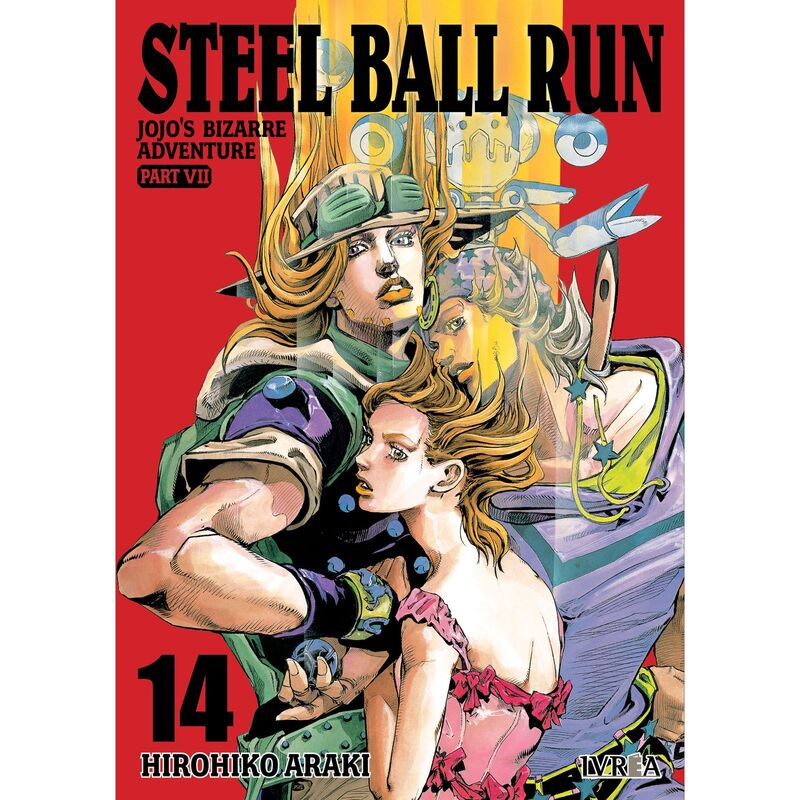 JOJO'S BIZARRE ADVENTURE PARTE VII - STEEL BALL RUN 14
