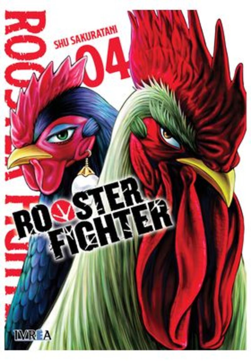 rooster fighter 4 - Shu Sakuratani