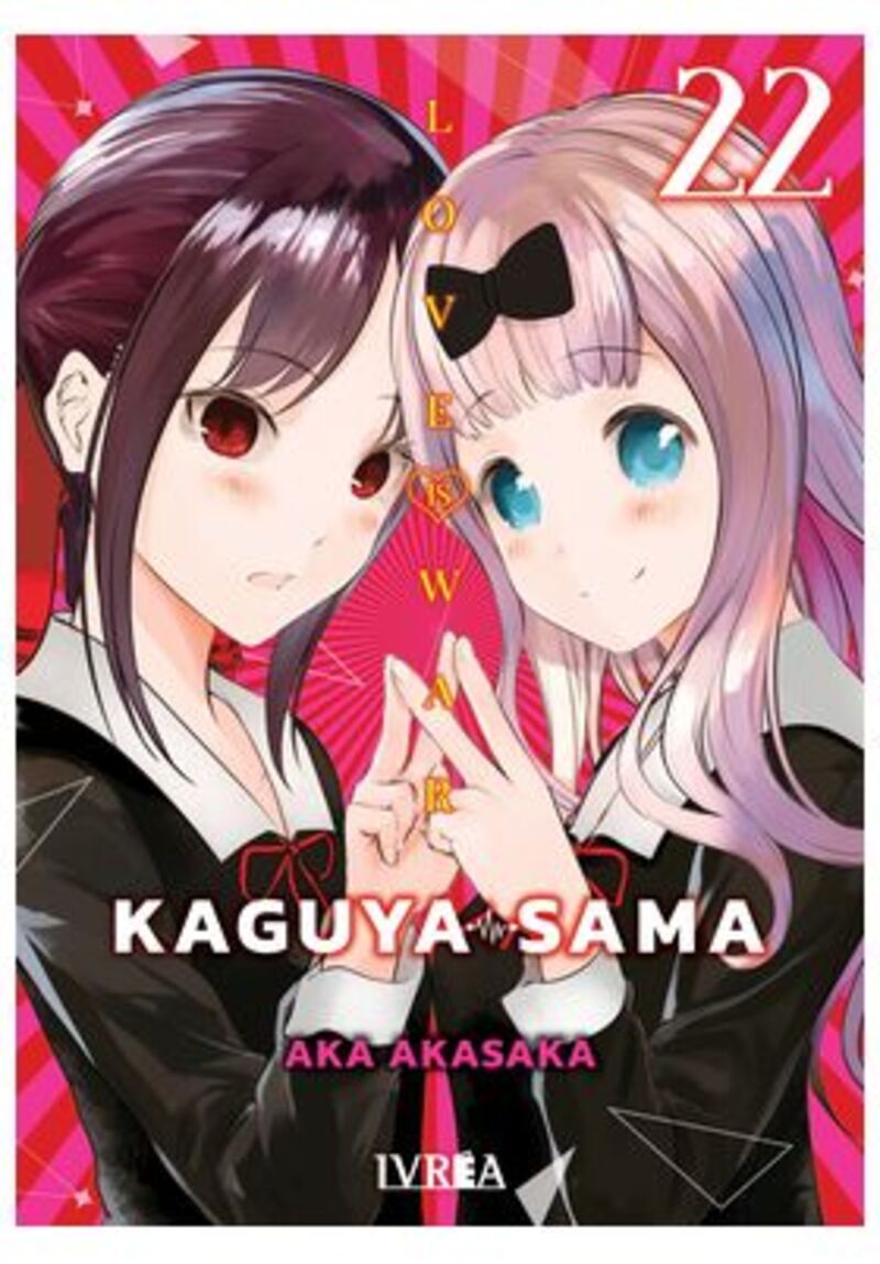 kaguya-sama: love is war 22 - Aka Akasaka