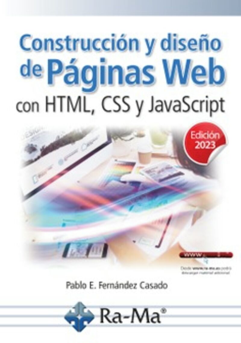 CONSTRUCCION Y DISEÑO DE PAGINAS WEB CON HTML, CSS Y JAVASCRIPT