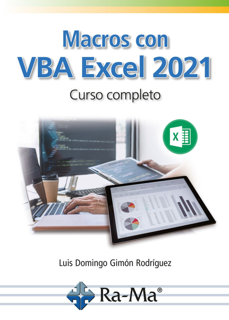 macros con vba excel 2021 - curso completo - Luis Domingo Gimon Rodriguez