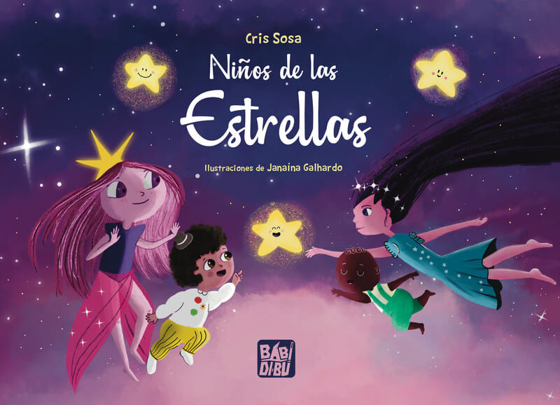 niños de las estrellas - Cris Sosa / Janaina Galhardo (il. )